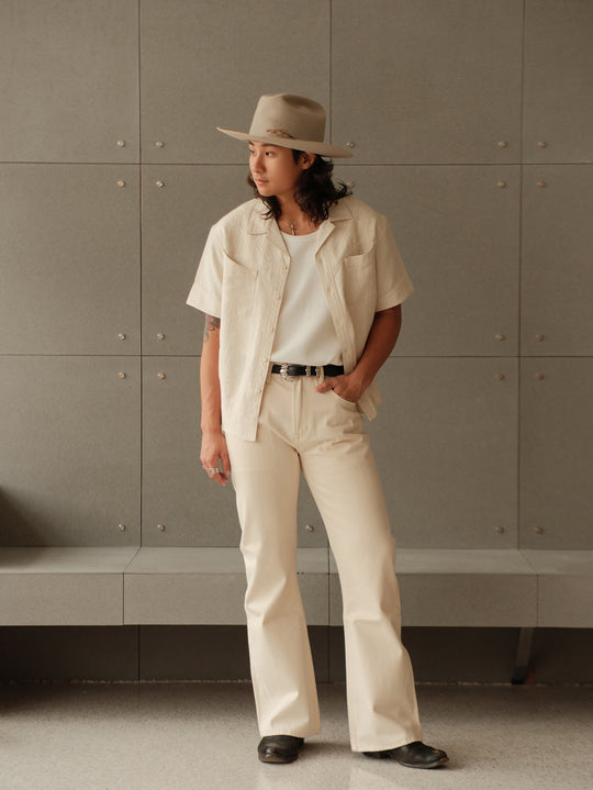Western Cuban Collar Shirt