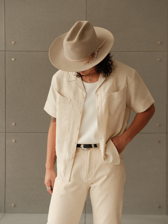 Western Cuban Collar Shirt