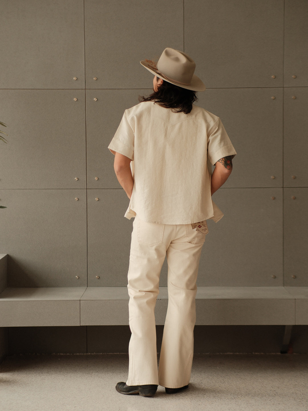 Western Cuban Collar Shirt