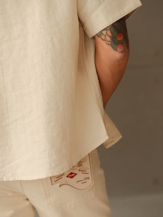 Western Cuban Collar Shirt