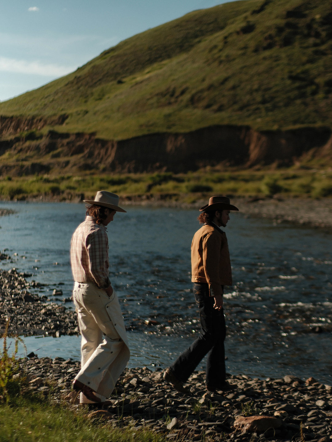 Mackinaw Wool Oil-Waxed Canvas Cruiser Jacket