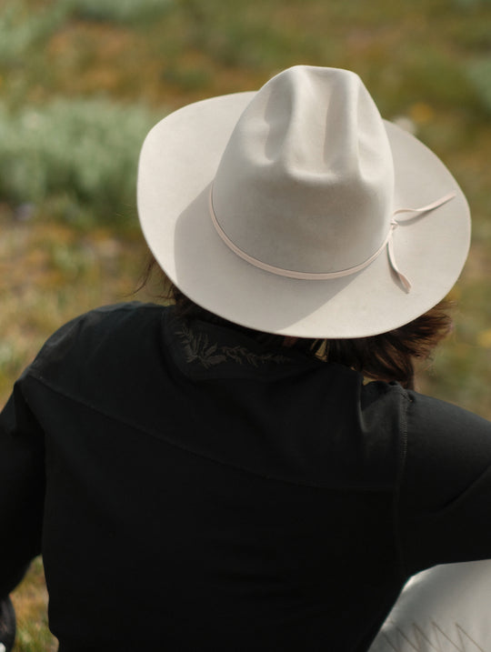 Western Series Embroidery Poet Shirt