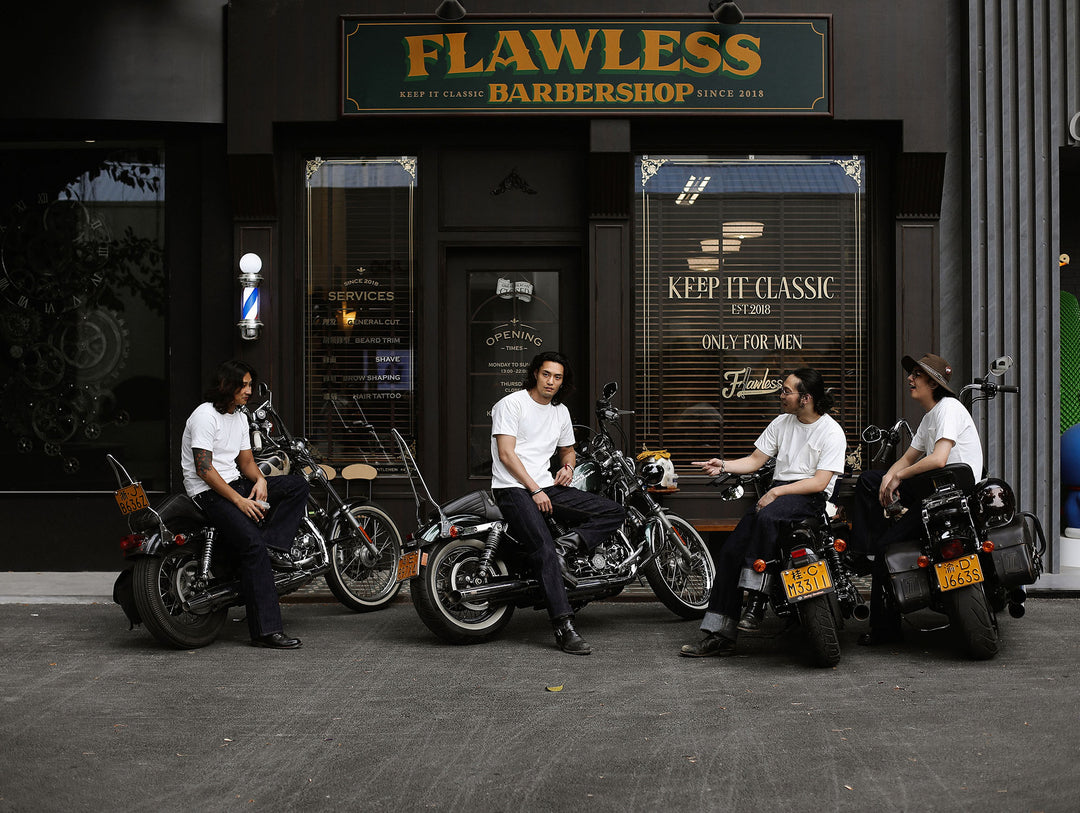 16.5OZ Classic Straight-Fit jeans