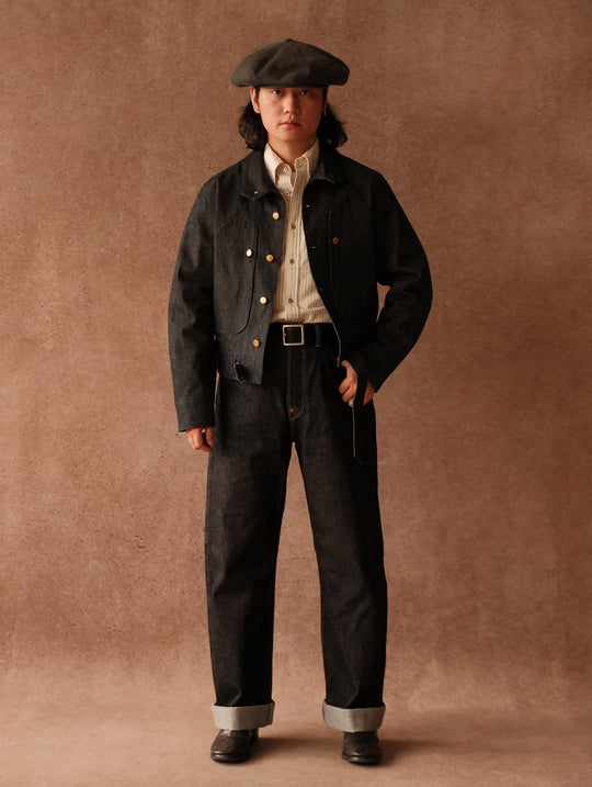 Long-Point Button-Down Shirt
