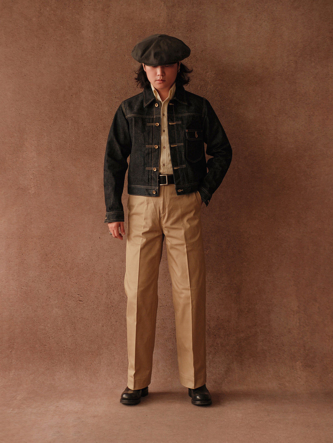 1930s Cowboy Selvedge Denim Jacket