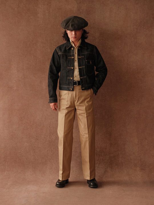 1930s Cowboy Selvedge Denim Jacket