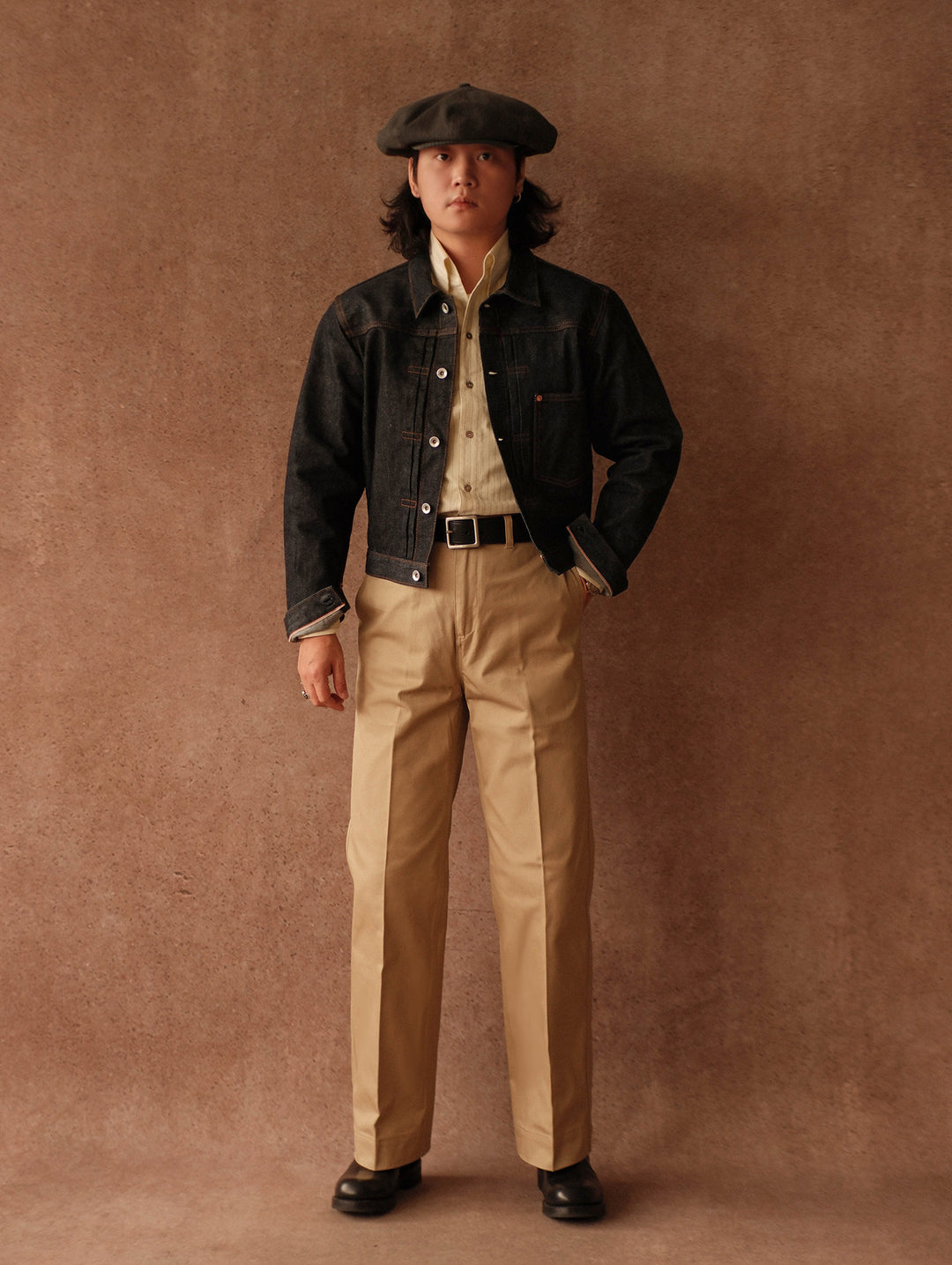 15.5oz 1970s Type1 Jacket