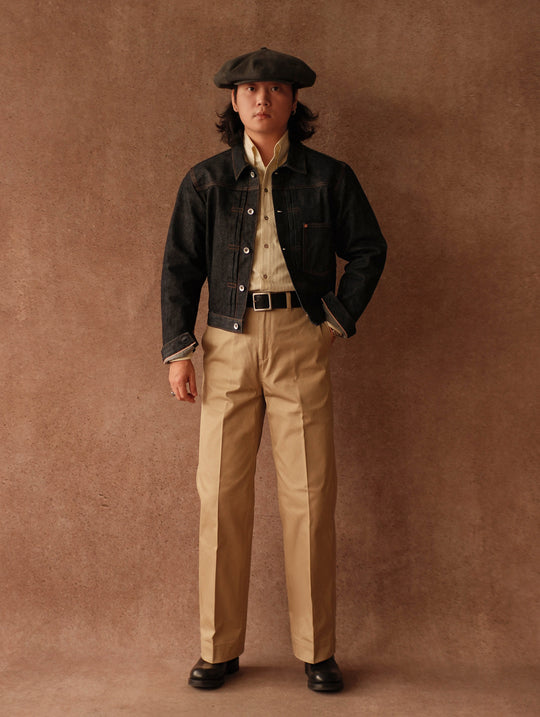 15.5oz 1970s Type1 Jacket