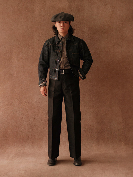 1950s Classic Tailored trousers