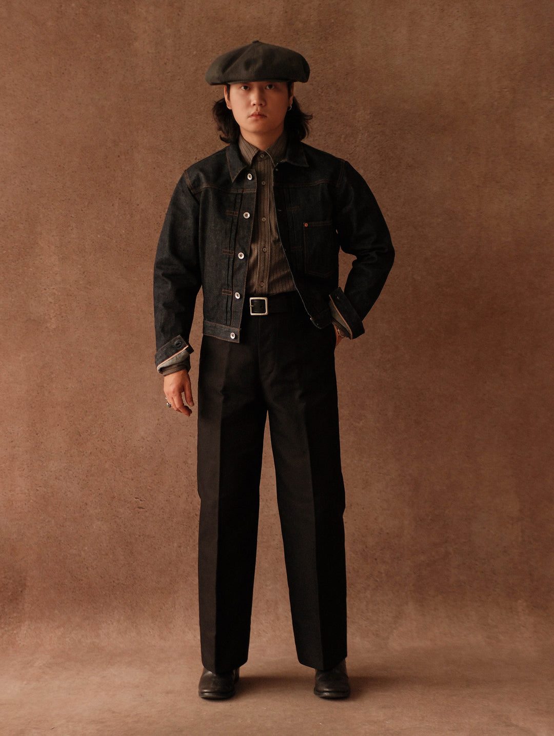 15.5oz 1970s Type1 Jacket