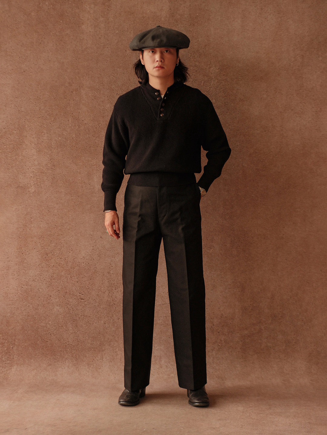 1950s Classic Tailored trousers