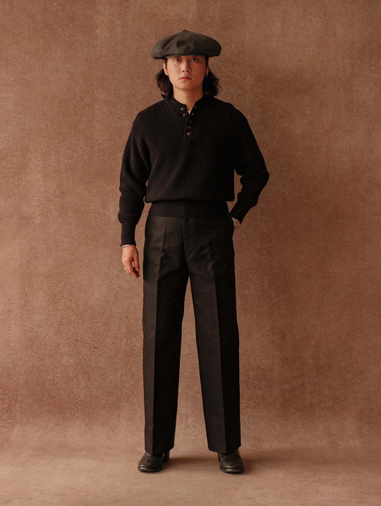 1950s Classic Tailored trousers