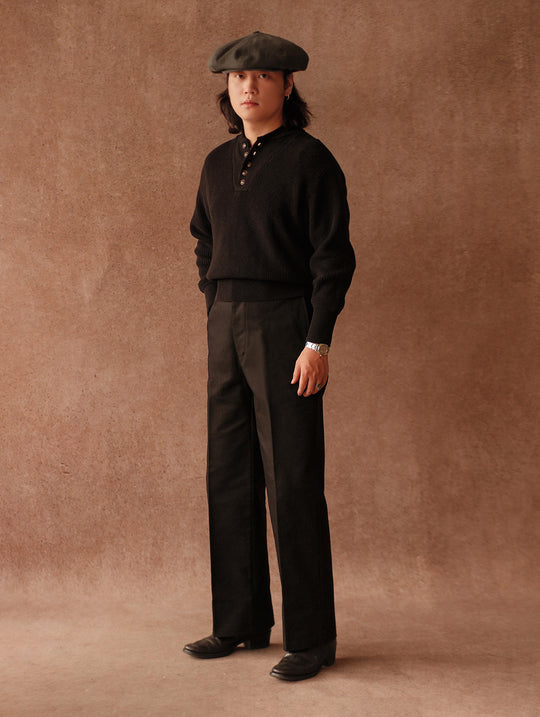 1950s Classic Tailored trousers