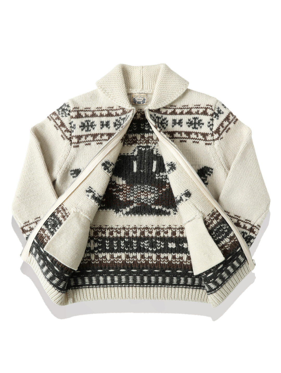 RoadRunner Cowichan Sweater