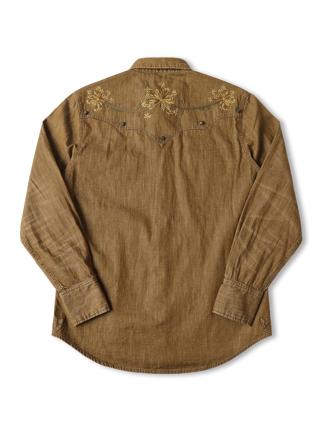 Western Series Poison Iris Floral Western shirt