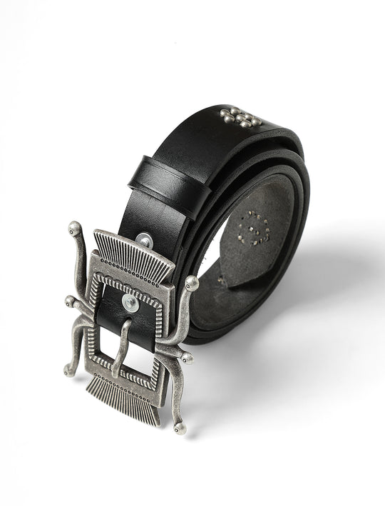 Octopus-shaped Buckle Belt-Beaded and Riveted